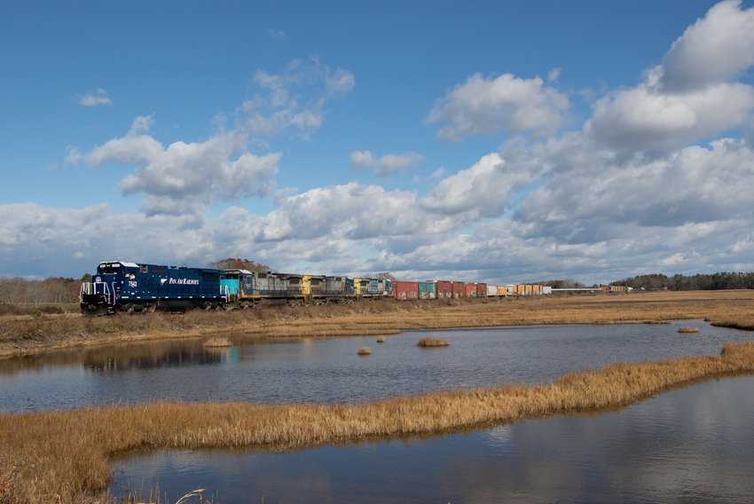 Photo of MEC 7542 Leads POAY at the Scarborough Marsh