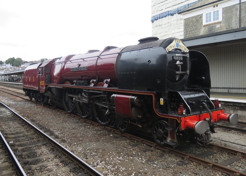 Photo of Duchess of Sutherland at Plymouth
