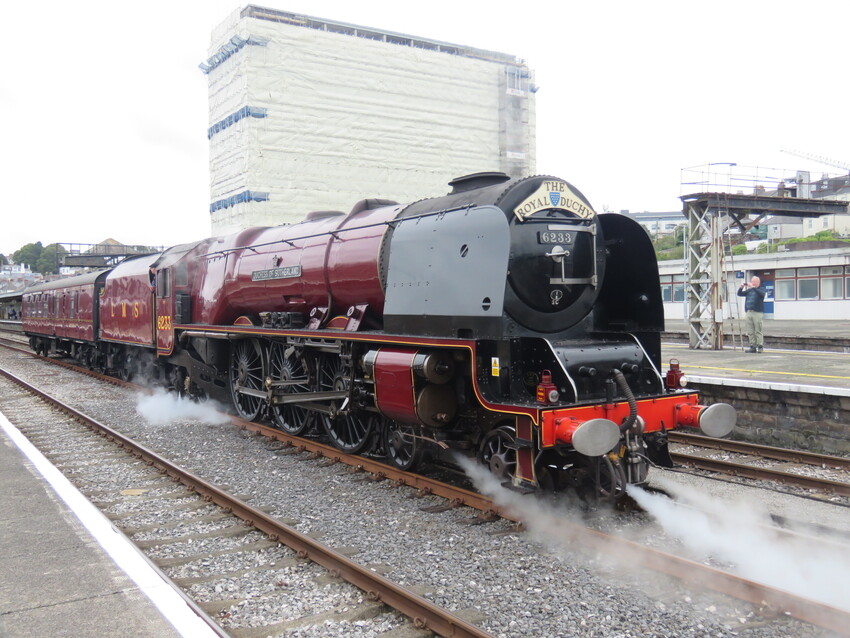 Photo of Duchess of Sutherland at Plymouth
