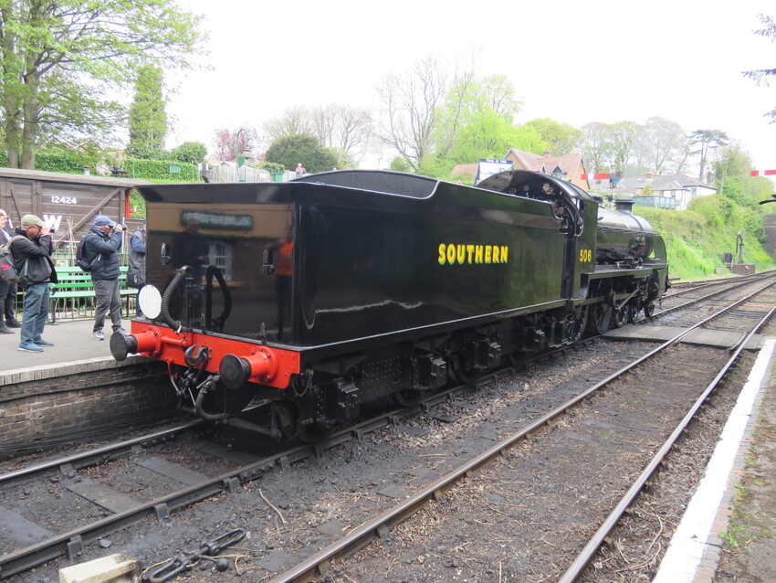 Photo of 506 at Alresford