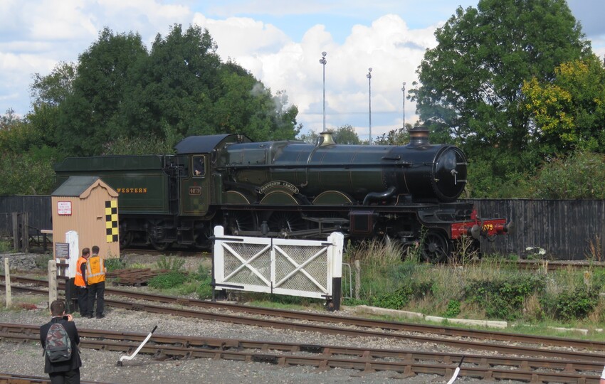 Photo of Pendennis Catle at Didcot