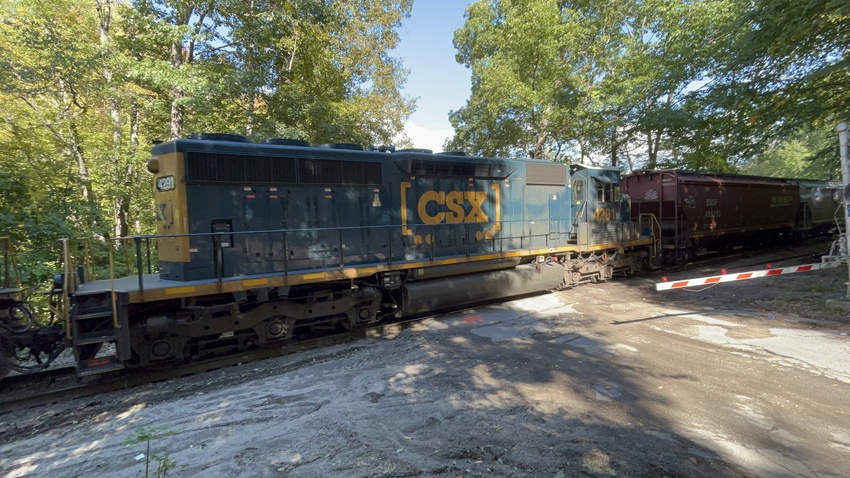 Photo of SD40’s Rule