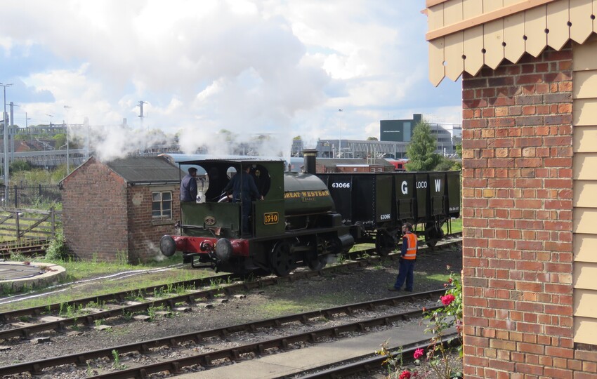 Photo of Trojan in action at Didcot