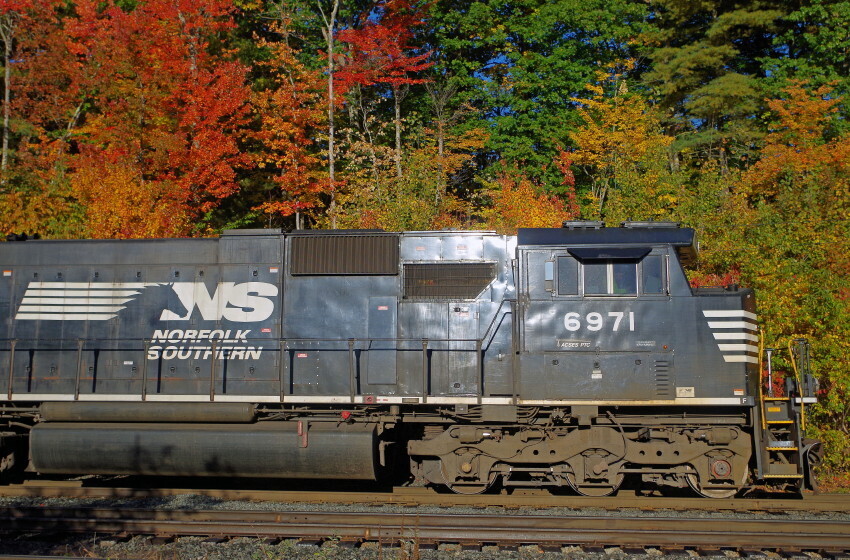 Photo of Norfolk Southern @ Fitchburg, Ma.