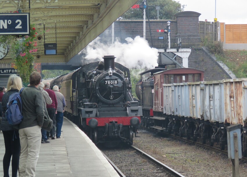 Photo of A scene at Loughborough station