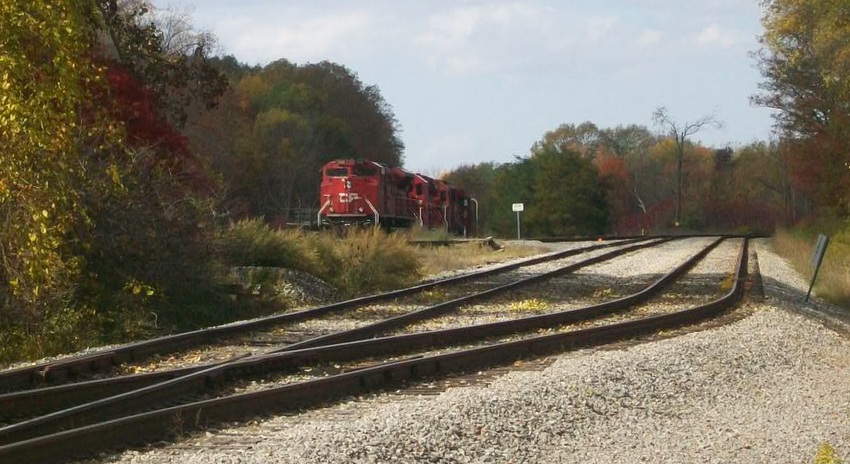 Photo of Rochester & Southern RR: Silver Springs, NY