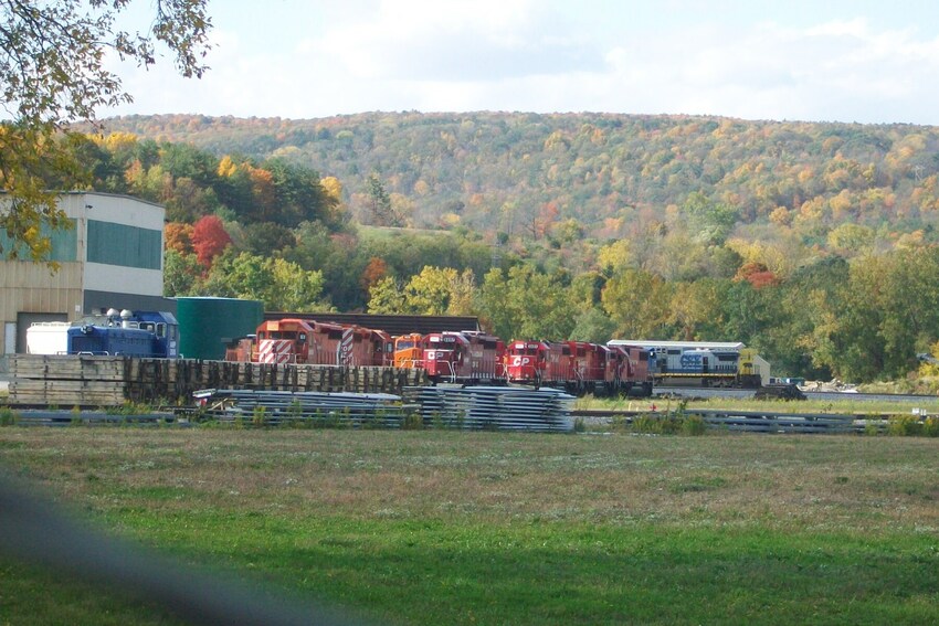 Photo of Genesee & Wyoming RR: Dansville, NY