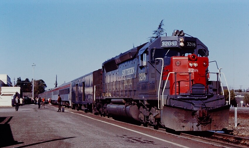 Photo of Southern Pacific - 1970