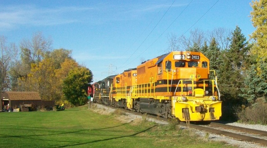 Photo of Genesee & Wyoming RR: Greigsville, NY