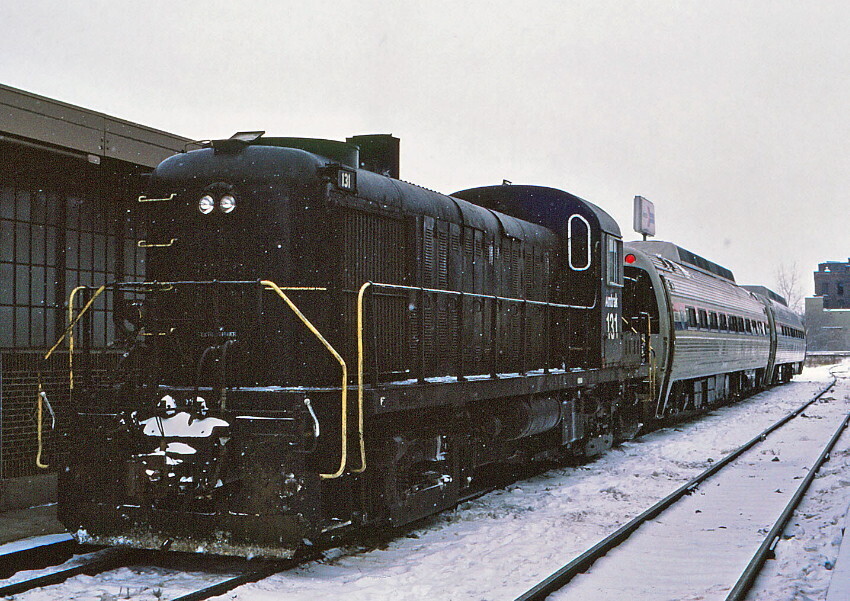 Photo of Amtrak @ Springfield, Ma.