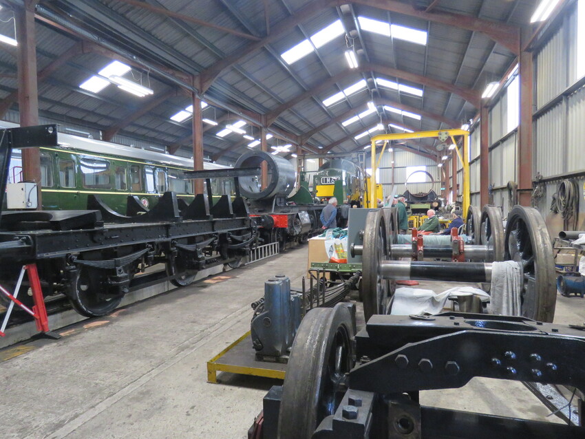 Photo of Inside the workshop