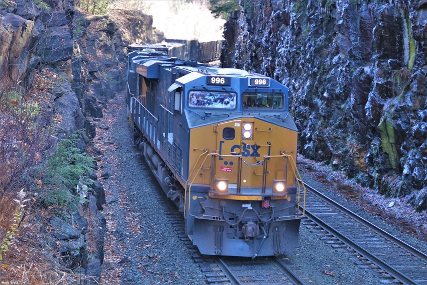 Photo of Q425 at the twin ledges