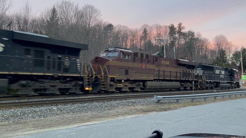 Photo of NS Heritage Pennsylvania in the Golden Hour