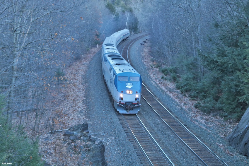 Photo of Amtrak 449