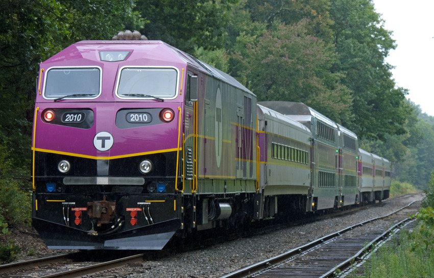Photo of Passenger trains on the Stony Brook - 3