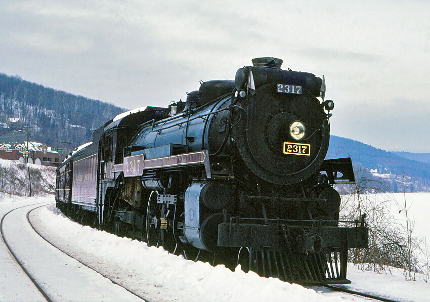 Photo of Canadian Pacific @ Bellows falls, Vt.