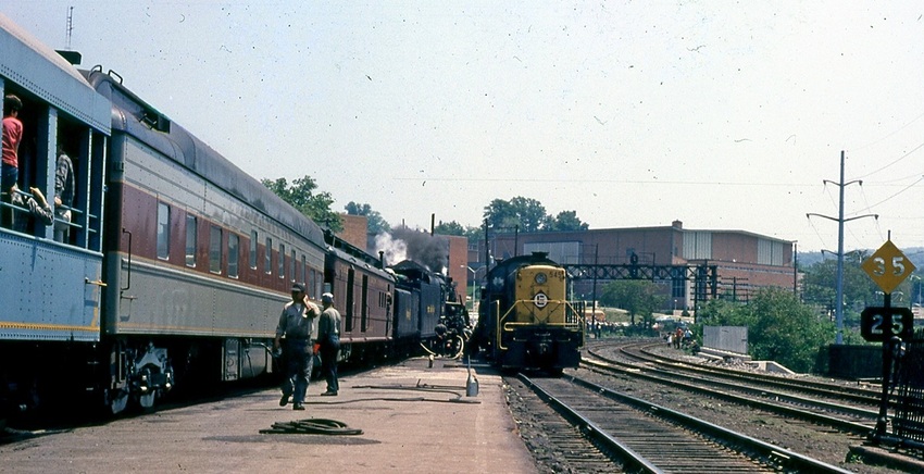 Photo of DL&W Station at Scranton - 1970 - 1