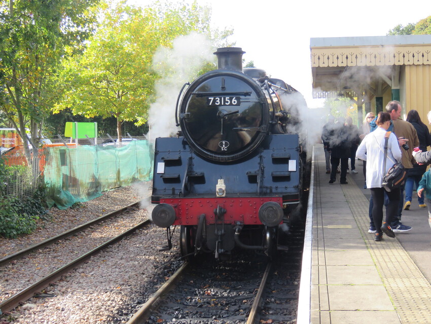 Photo of 73156 at East Grinstead station