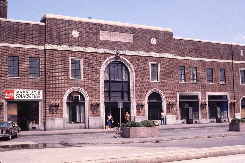 Photo of Back Bay Station and Mama Jo's......