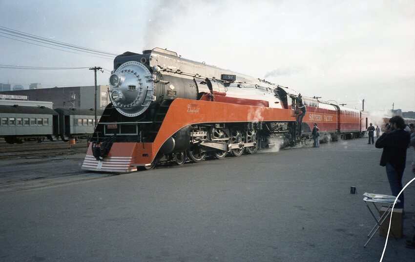 Photo of S. P. 4449 in San Francisco