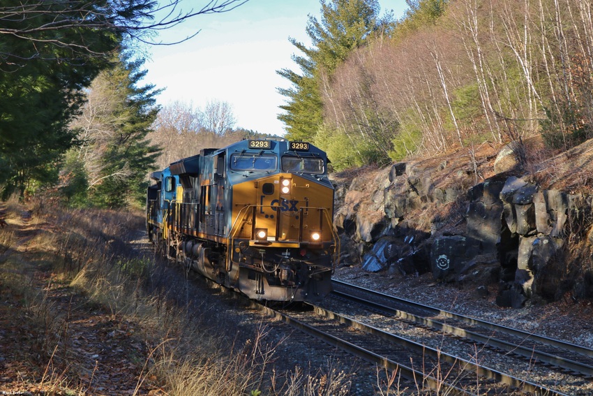 Photo of BOW NH coal train