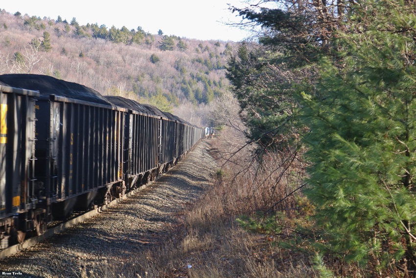 Photo of BOW NH coal train