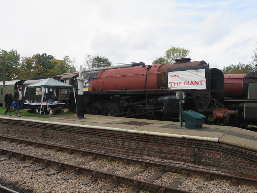 Photo of Awaiting its return to steam