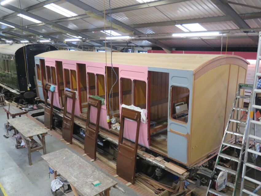 Photo of In the carriage and wagon workshop