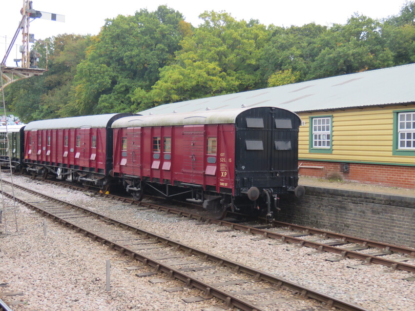 Photo of Nicely conserved parcel cars
