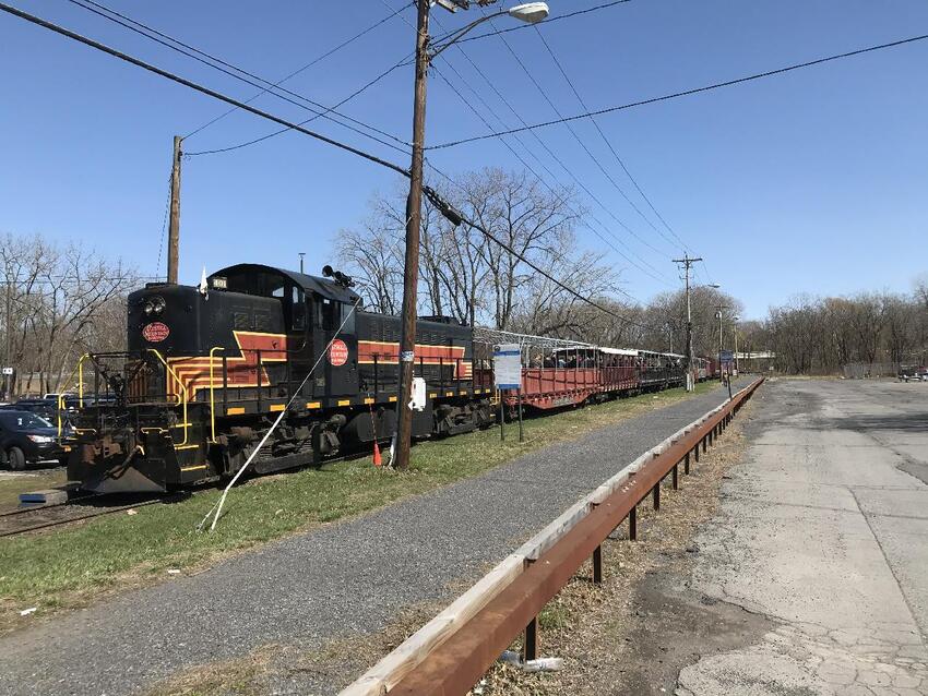 Photo of Rail with Trail at CMRR Westbrook Station, Kingston, NY