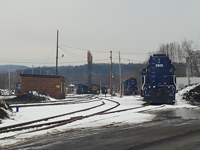 Photo of East Deerfield Service Tracks