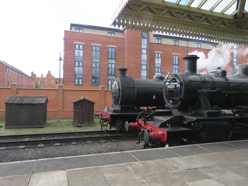 Photo of A scene at Loughborough station