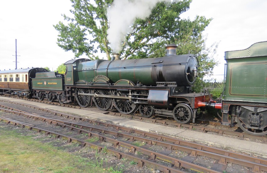 Photo of Lady of Legend at Didcot.