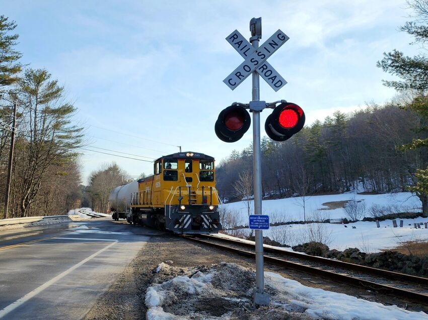 Photo of New England Southern GMTX 1505 in Northfield