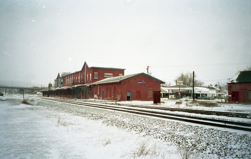 Photo of Hornell Station