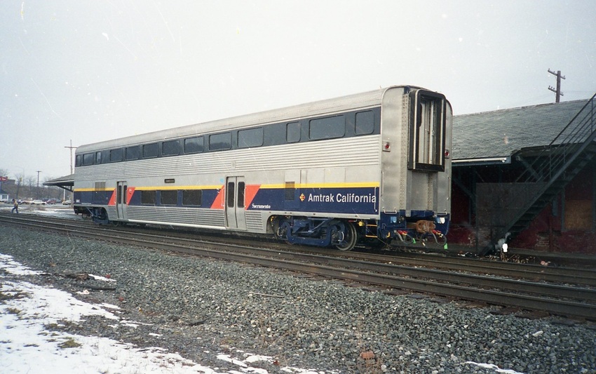 Photo of Cal Train in Hornell Ny