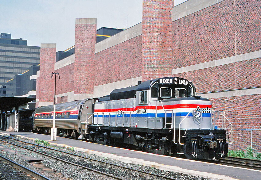 Photo of Amtrak @ South Station, Boston, Ma.