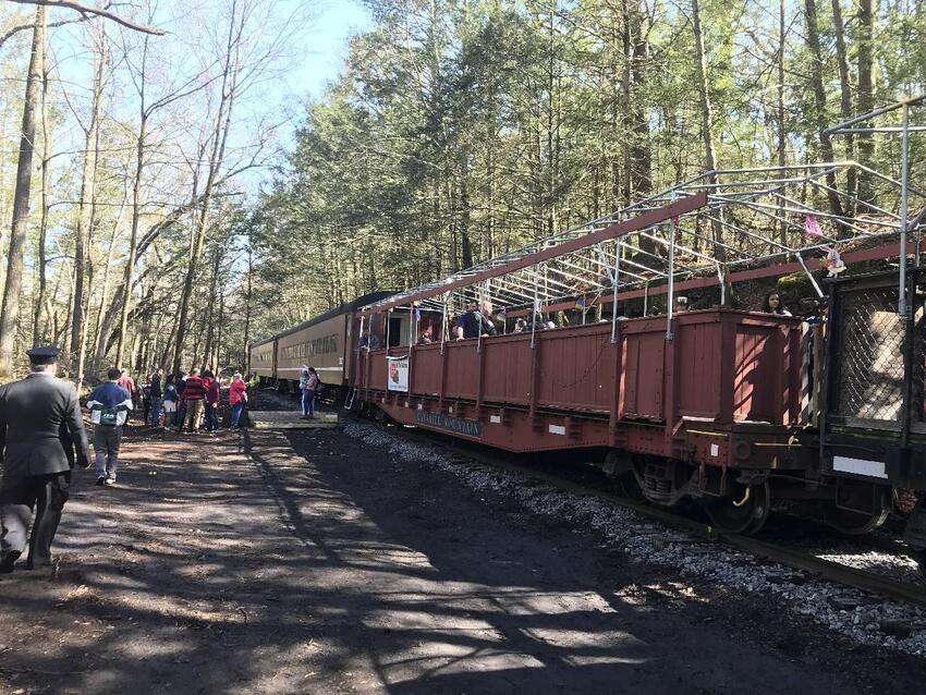 Photo of CMRR Easter Express at MP 8