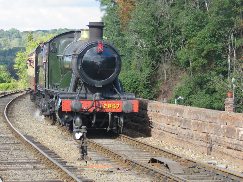 Photo of 2857 at Bewdley