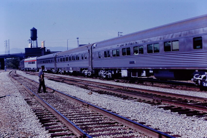 Photo of Southern Pacific / Amtrak - 1972