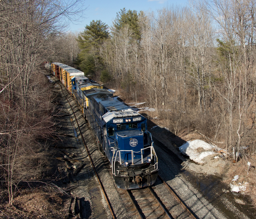 Photo of MEC 7523 Leads L053 at Penney Rd.