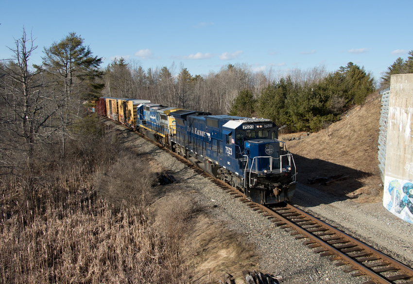 Photo of MEC 7523 Leads L053 at Rt. 9 in North Yarmouth
