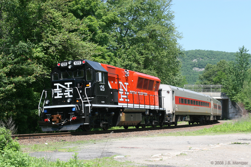 Photo of New power featuring legacy livery