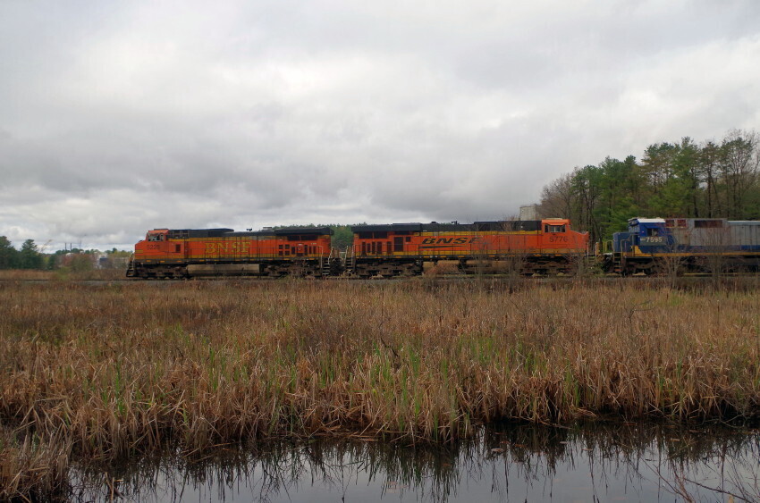 Photo of BNSF @ Ayer, Ma.