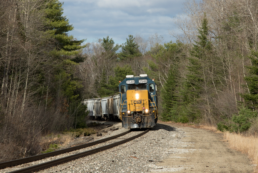 Photo of CSX on the Lower Road - PO-3 at Webster Rd.