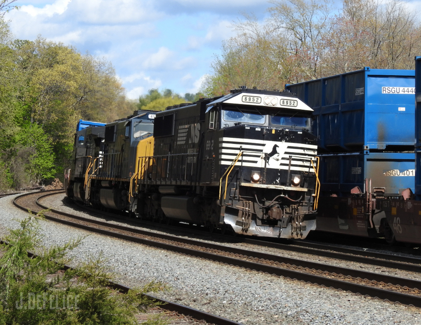 Photo of Outbound Intermodal at Ayer MA...