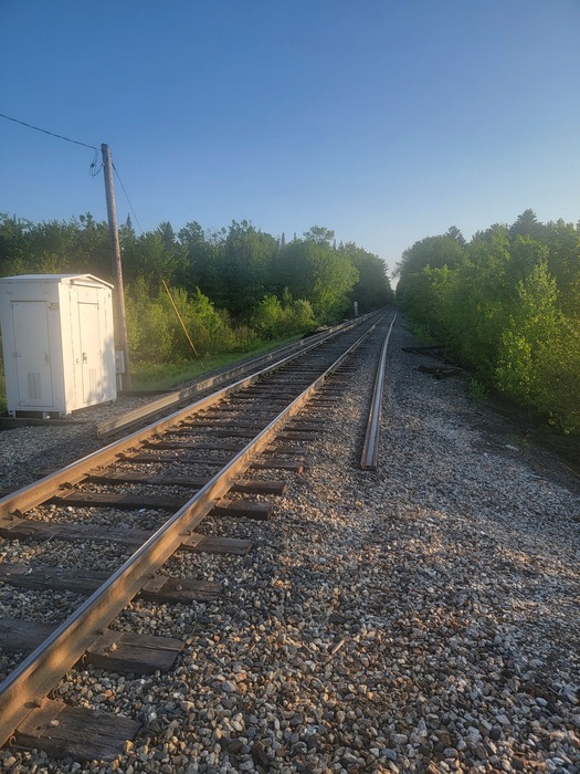 Photo of Welded Rail