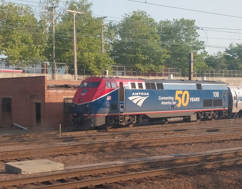 Photo of #108 caught at New Haven