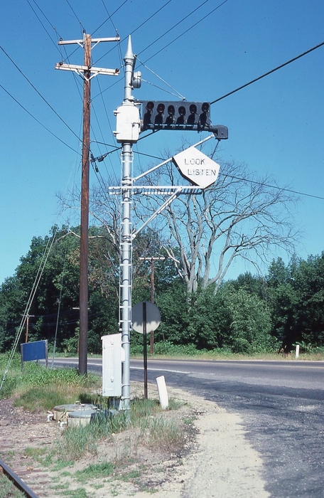 Photo of Vintage crossing protection.