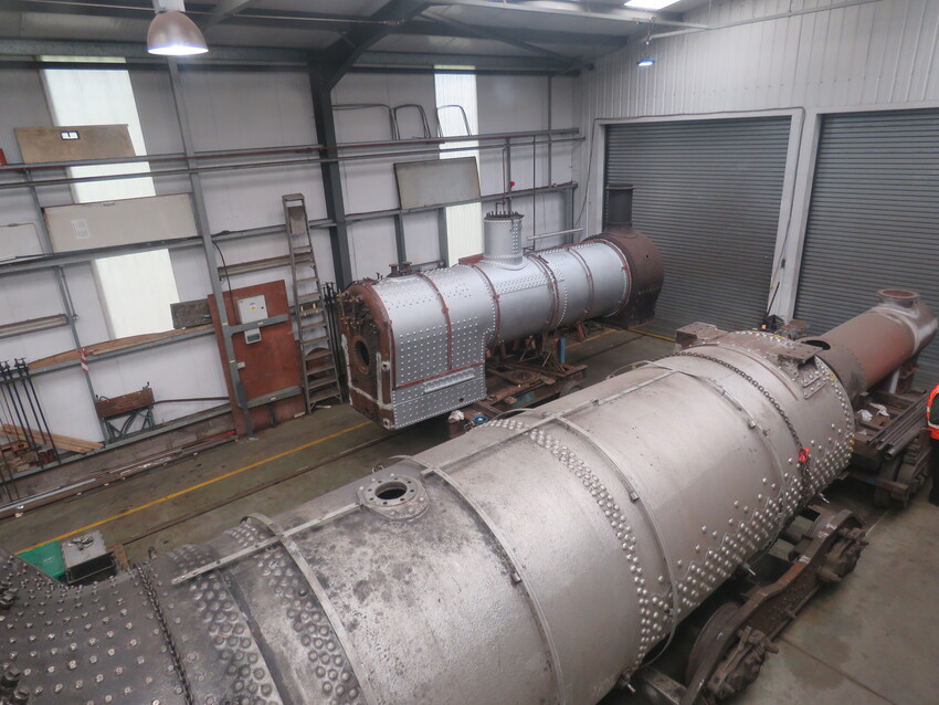 Photo of Inside the boiler shop